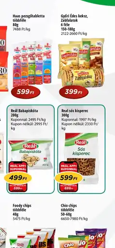 Real DR.Gerard töltött kocka piskta ajánlat