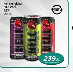 Real Hell energiaital ajánlat