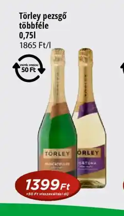 Real Törley pezsgő ajánlat