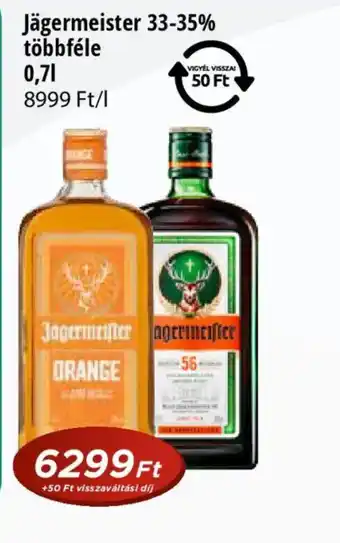 Jägermeister likőr
