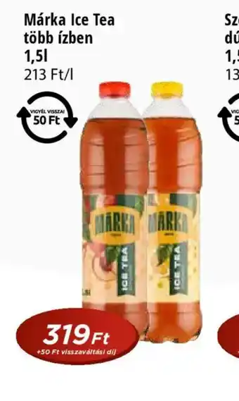 Real Márka Ice Tea ajánlat