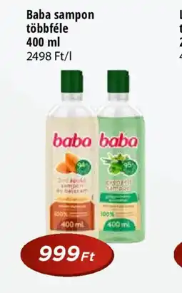 Real Baba sampon ajánlat