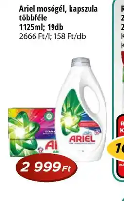 Real Ariel mosgél, kapszula ajánlat
