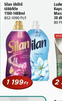 Real Silan öblítő ajánlat