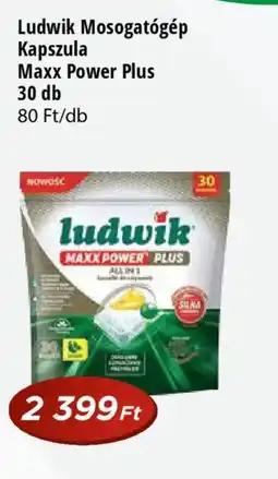 Real Ludwik Mosogatgép Kapszula ajánlat