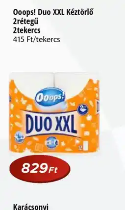Real Ooops! Duo XXL Kéztörlő ajánlat