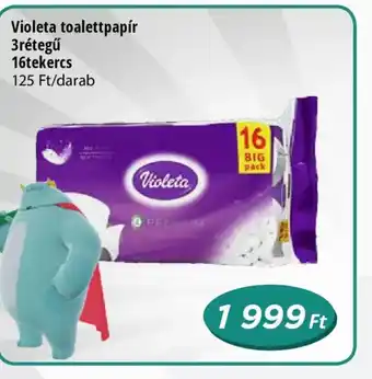 Violeta toalettpapír