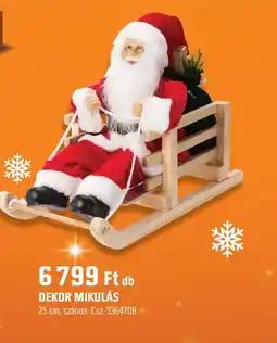 OBI DEKOR MIKULÁS 25cm ajánlat