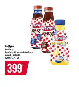 Coop Pöttyös tejital ajánlat