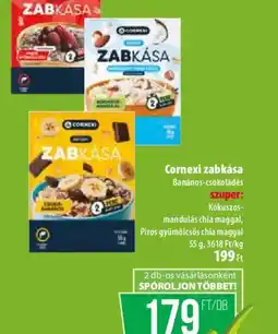 Coop Cornexi zabkása ajánlat