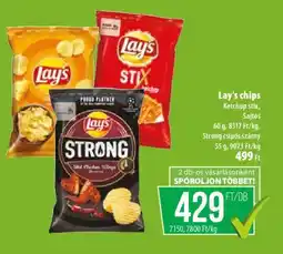 Coop Lay's chips ajánlat