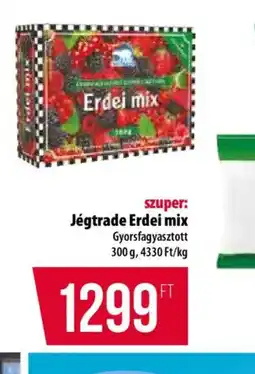 Coop Jégtrade Erdei mix ajánlat