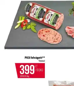 Coop PICK felvágott ajánlat