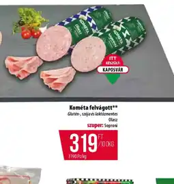 Coop Kométa felvágott ajánlat
