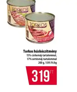 Coop TORKOS húskészítmény ajánlat