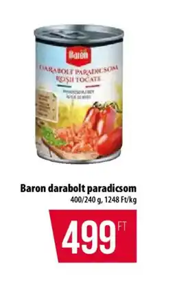 Coop Baron darabolt paradicsom ajánlat