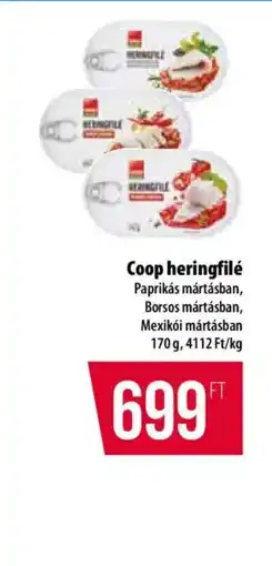 Coop Coop heringfilé ajánlat