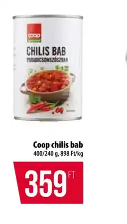 Coop Coop chilis bab ajánlat