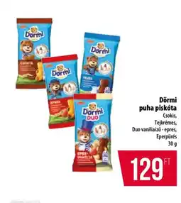Coop Dörmi puha piskta ajánlat