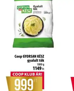 Coop Coop GYORSAN KÉSZ gyalult tök ajánlat