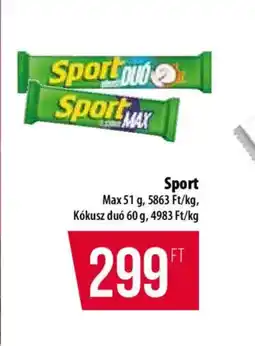 Coop Sport szelet ajánlat