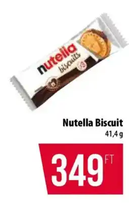 Coop Nutella Biscuit ajánlat