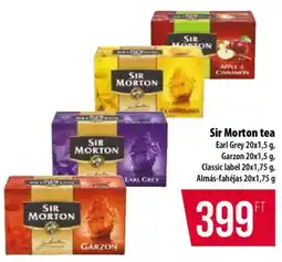 Coop Sir Morton tea ajánlat