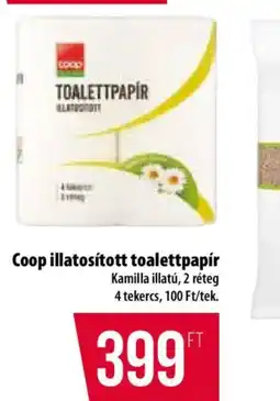 Coop Coop illatosított toalettpapír ajánlat