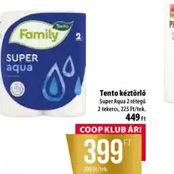 Coop Family kéztörlő ajánlat