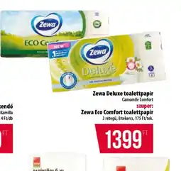 Coop Zewa Eco Comfort toalettpapír ajánlat