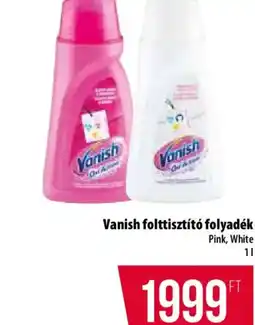 Coop Vanish folttisztít folyadék ajánlat