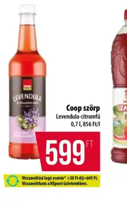 Coop Coop szörp ajánlat