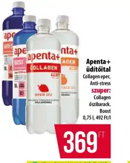 Coop Apenta+ üdítőital ajánlat