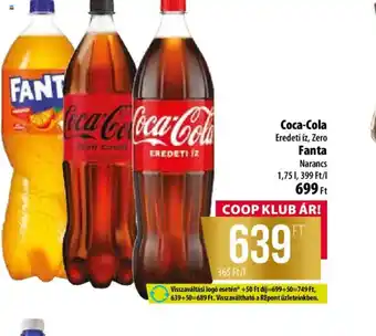 Coca-Cola Fanta üdítő