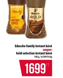 Coop Eduscho és Tchibo instant kávé ajánlat
