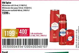 Coop OLD SPICE WHITEWATER ajánlat