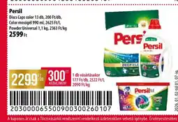Coop Persil mosszer ajánlat