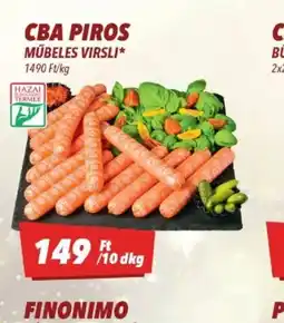 CBA CBA PIROS MŰBELES VIRSLI ajánlat