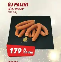 CBA PALINI BÉCSI VIRSLI ajánlat