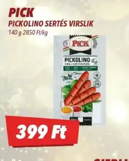 CBA PICK PICKOLINO SERTÉS VIRSLIK ajánlat