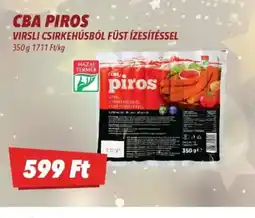CBA CBA PIROS VIRSLI CSIRKEHÚSBL ajánlat