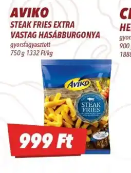 CBA AVIKO STEAK FRIES HASÁBBURGONYA ajánlat