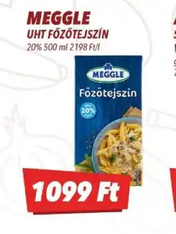 CBA MEGGLE UHT FŐZŐTEJSZÍN ajánlat