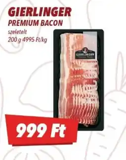 CBA GIERLINGER PREMIUM BACON ajánlat