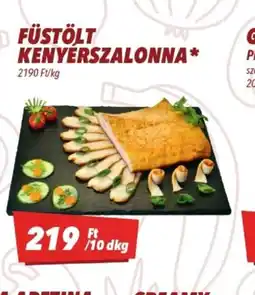 CBA FÜSTÖLT KENYÉRSZALONNA ajánlat