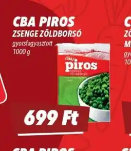CBA CBA PIROS ZSENGE ZÖLDBORS ajánlat