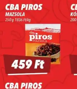CBA CBA PIROS MAZSOLA ajánlat