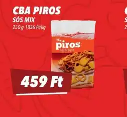 CBA CBA PIROS SS MIX ajánlat