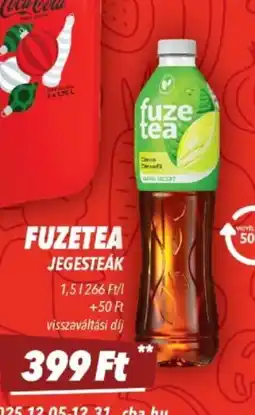 CBA FUZETEA JEGESTEA ajánlat