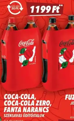 CBA COCA-COLA, FANTA ÜDÍTŐITAL ajánlat